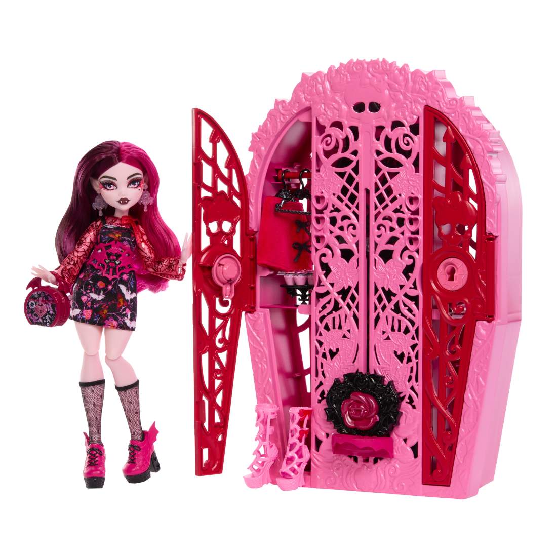 Monster High Skulltimate Secrets Draculaura | Leksaker & Spel - Leksaker - Leksaksfigurer & Dockor - Dockor | Pryloteket