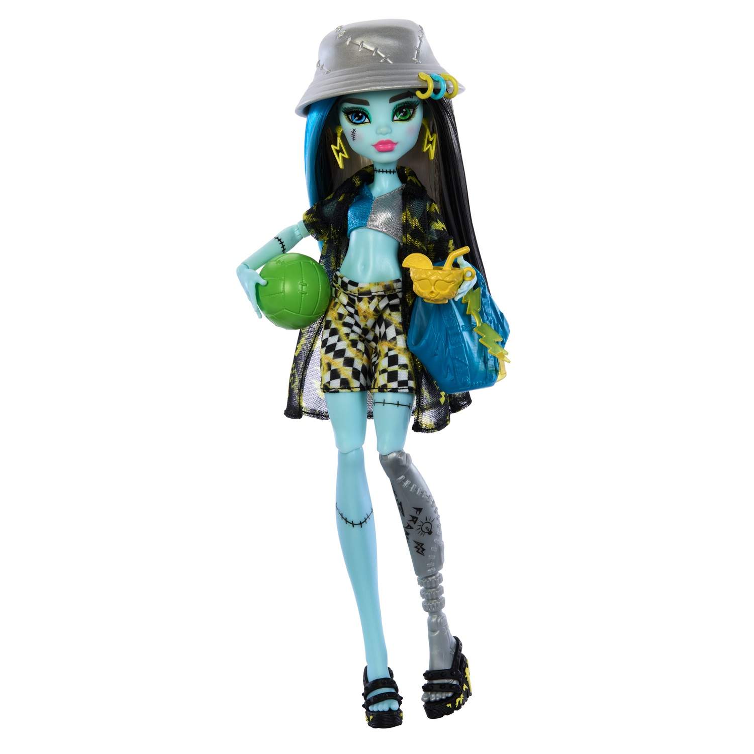 Alternativ bild 1 för Monster High Scare-adise Island Frankie Docka