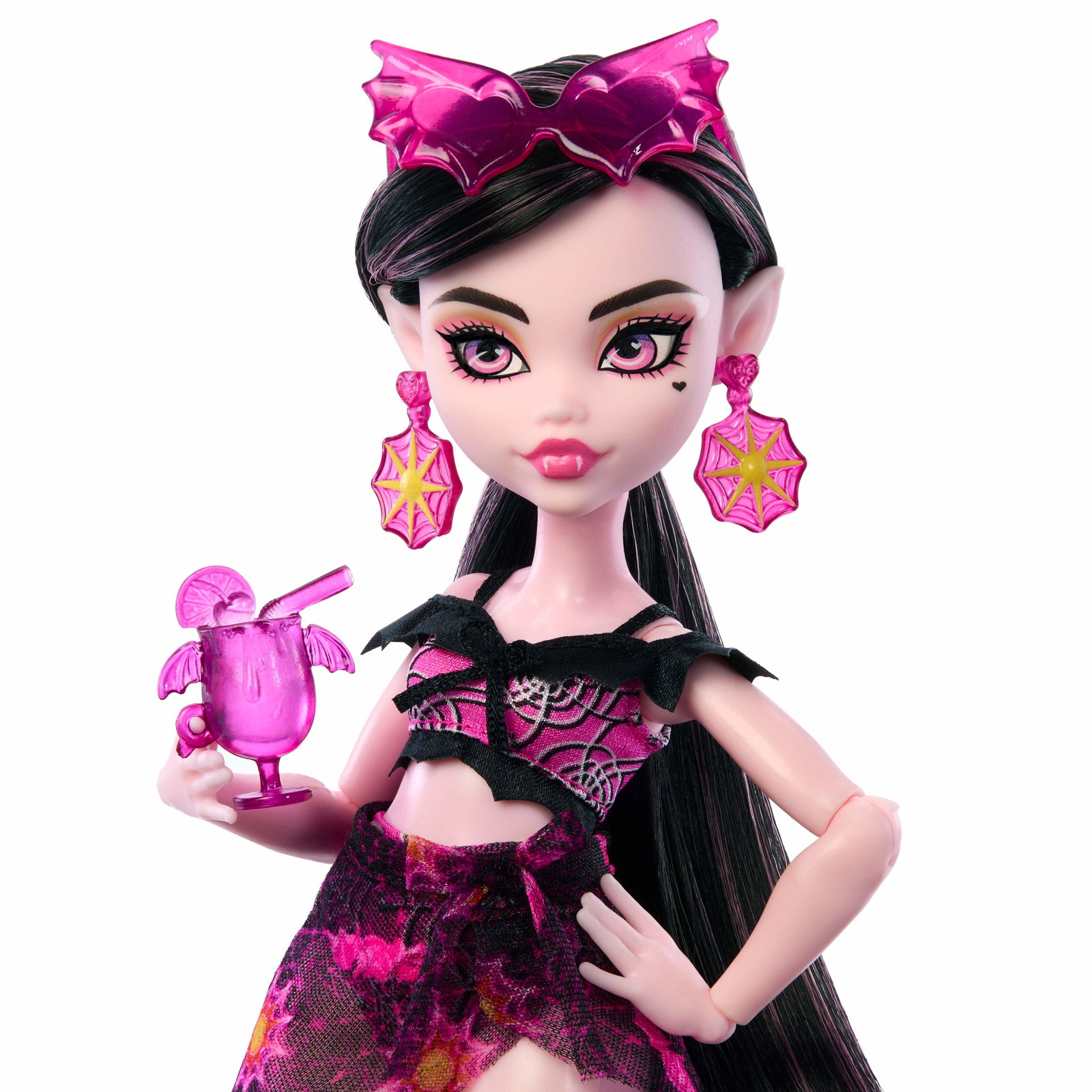 Alternativ bild 1 för Monster High Scare-adise Island Draculaura Docka