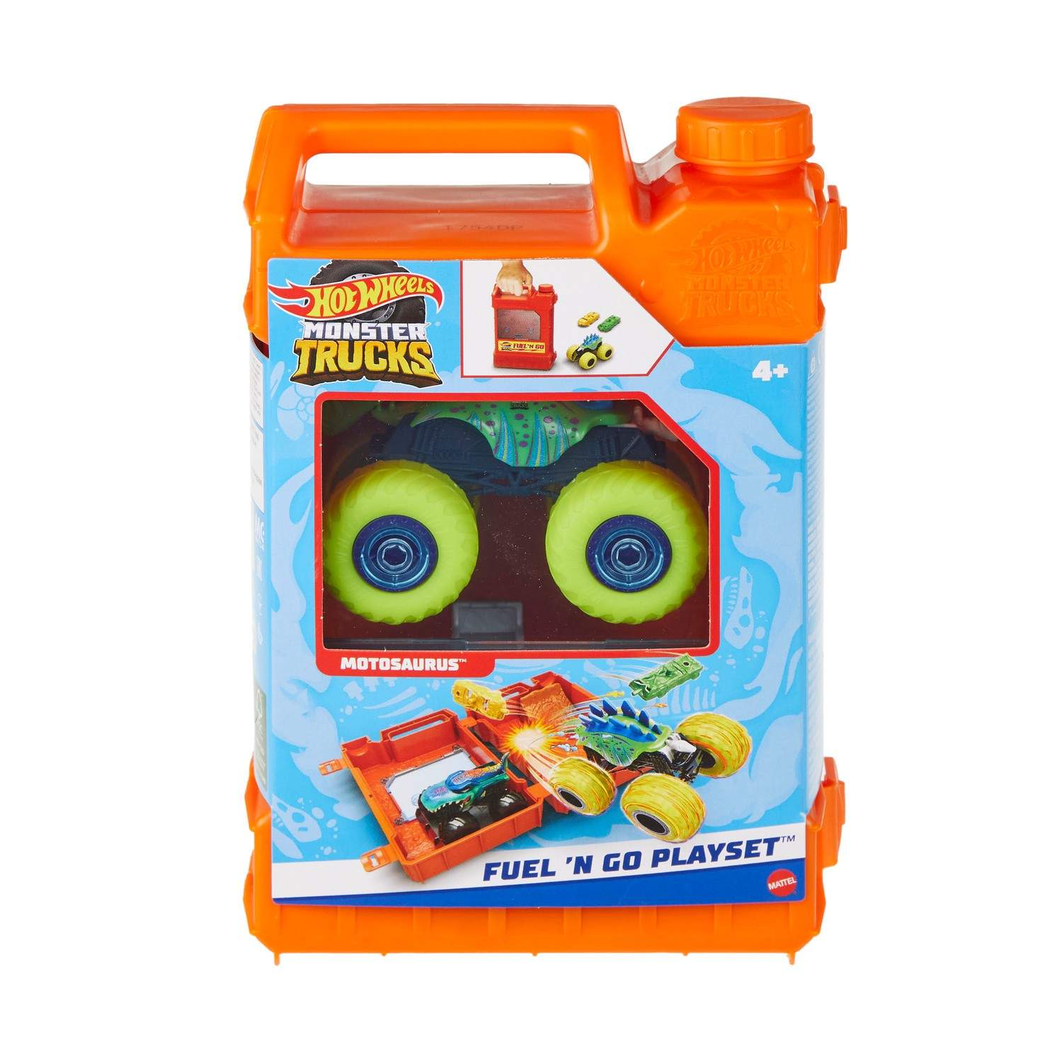 Hot Wheels Monster Trucks Fossil Brændstof
