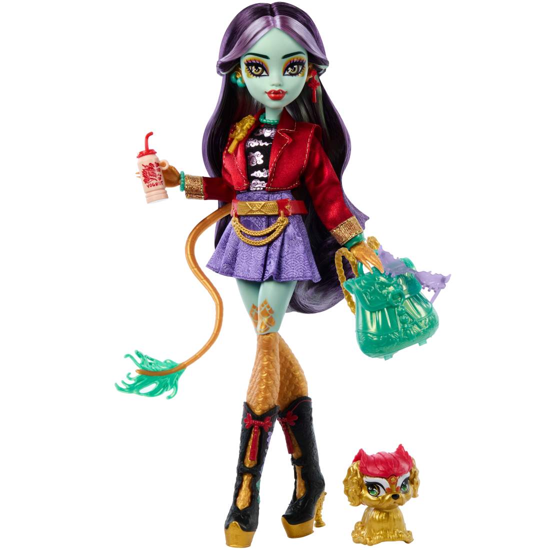 Monster High Jinafire Long | Leksaker & Spel - Leksaker - Leksaksfigurer & Dockor - Dockor | Pryloteket