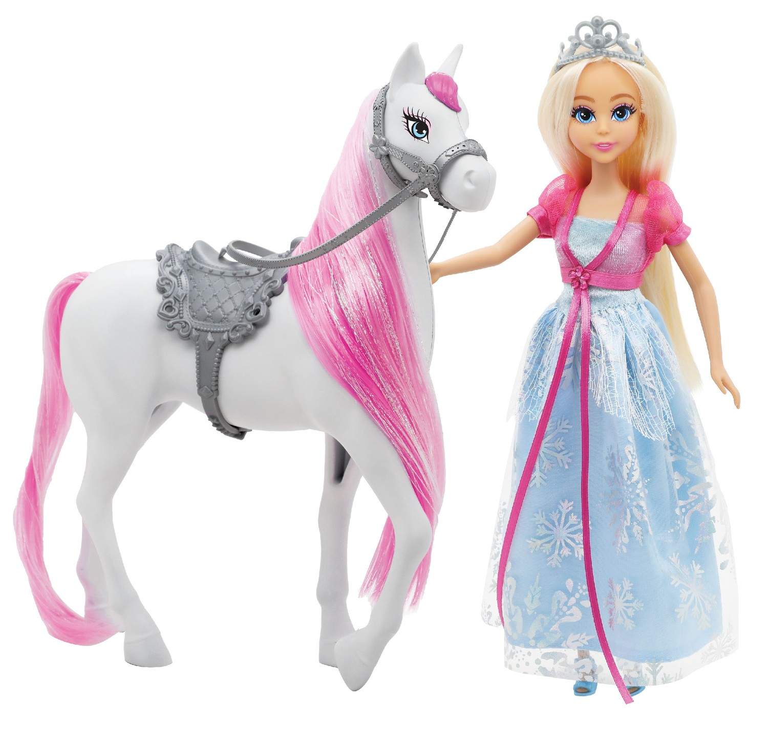 Dreameez Prinsesse Med Hest