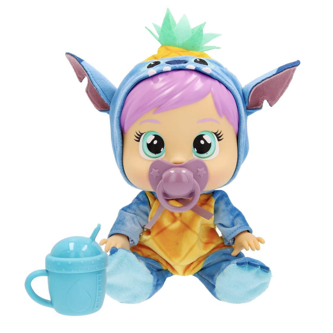Cry Babies Loving Care Stitch -Docka | Leksaker & Spel - Leksaker - Leksaksfigurer & Dockor - Dockor | Pryloteket