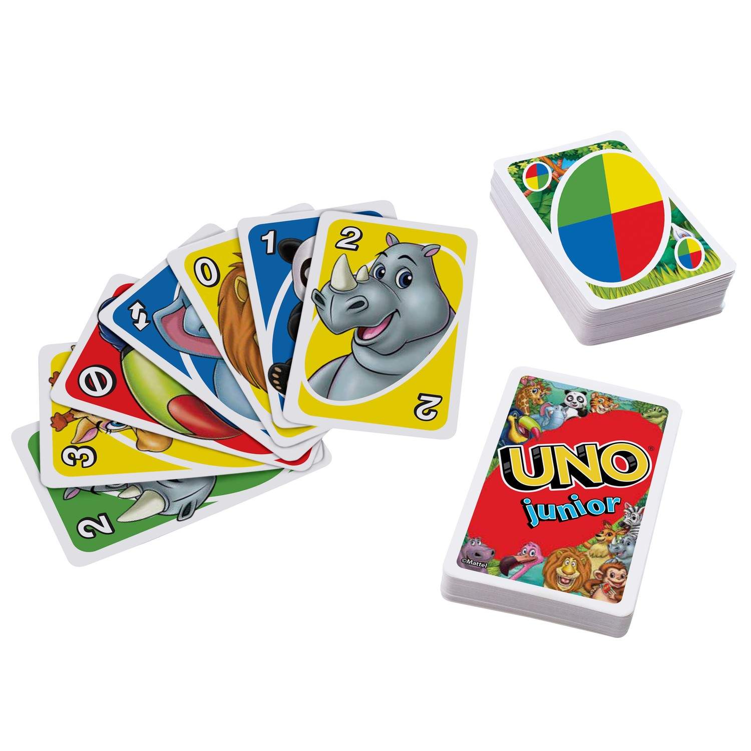 Alternativ bild 1 för UNO Junior Card Game - Refresh