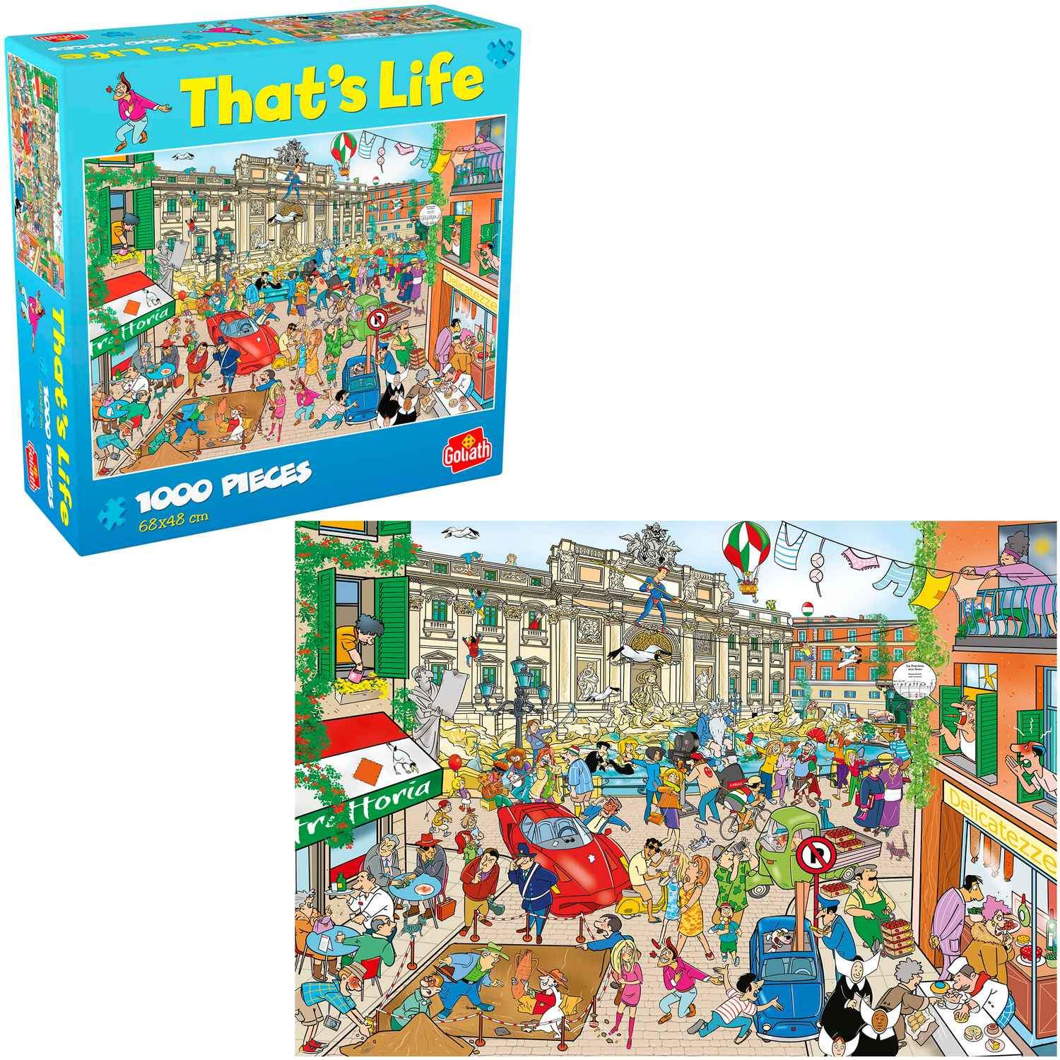 Det Er Life Rom 1000 Stk