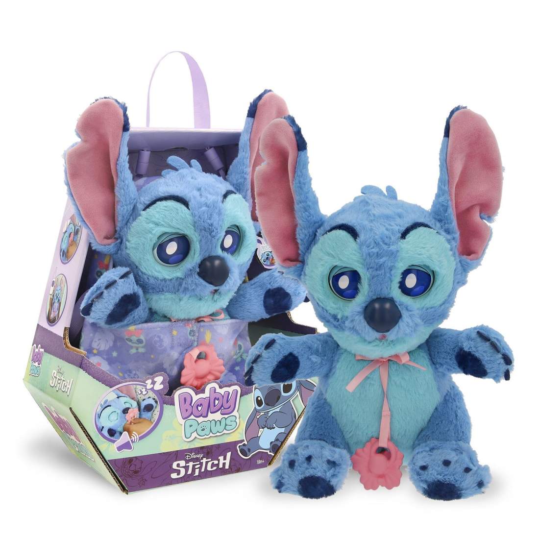 Baby Paws Stitch | Leksaker & Spel - Leksaker - Leksaksfigurer & Dockor - Dockor | Pryloteket