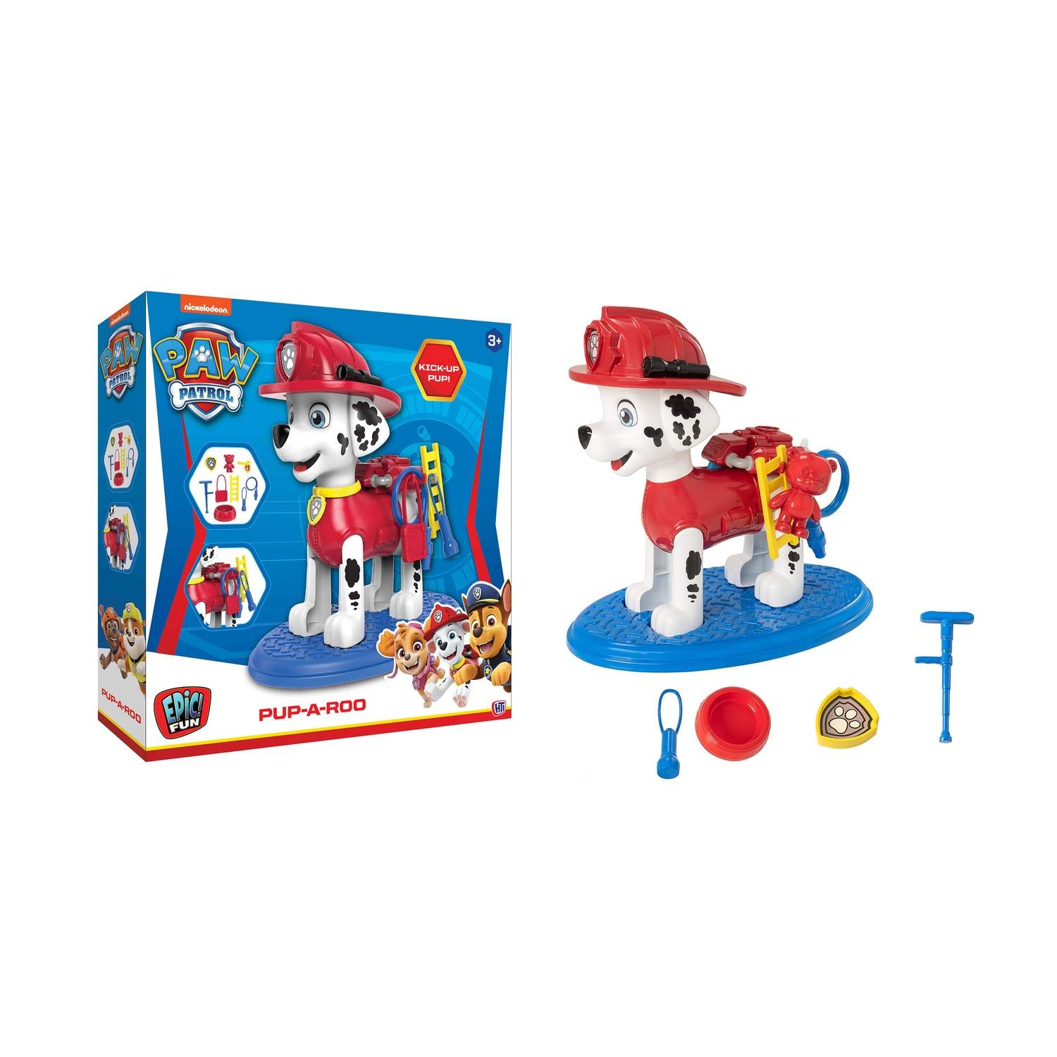 Paw Patrulje Load Up Pup Spil