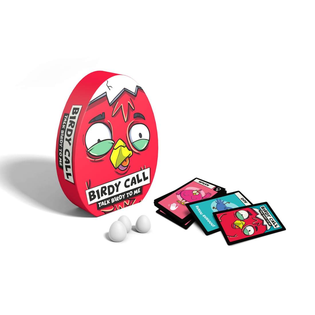 Birdy Call -Partyspel | Leksaker & Spel - Sällskapsspel - Kortspel | Pryloteket