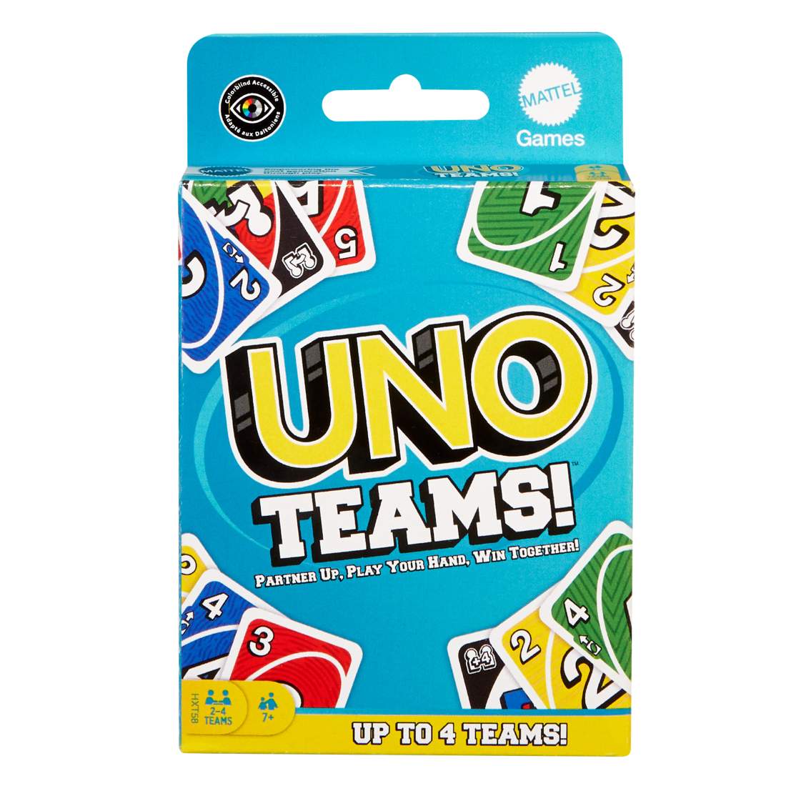Uno Teams -Kortspel | Leksaker & Spel - Sällskapsspel - Kortspel | Pryloteket