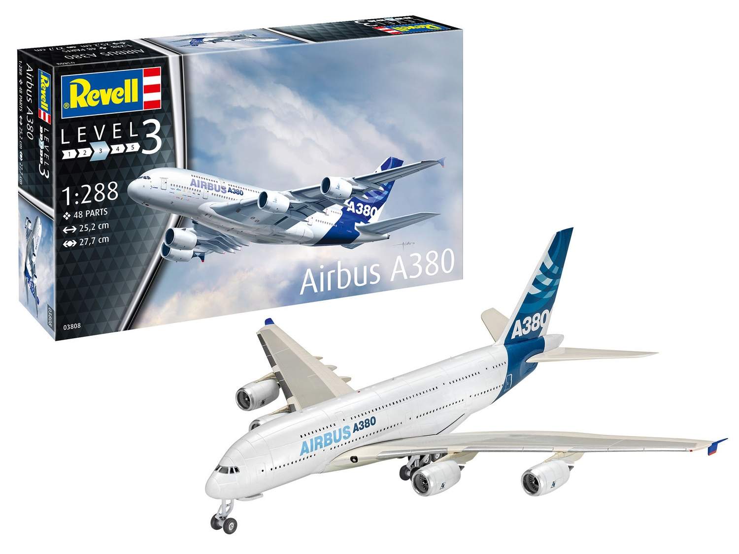 Revell Airbus A380 1:288 billede