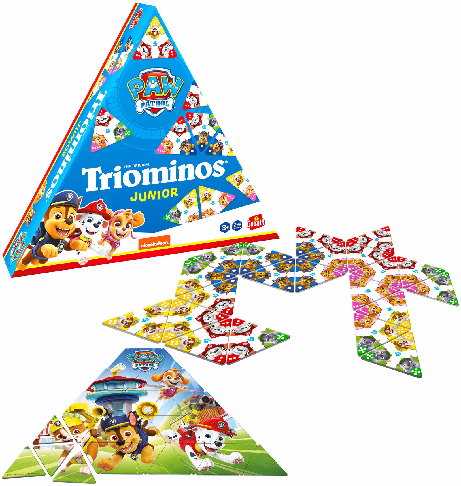 Triominos Junior Patrule billede