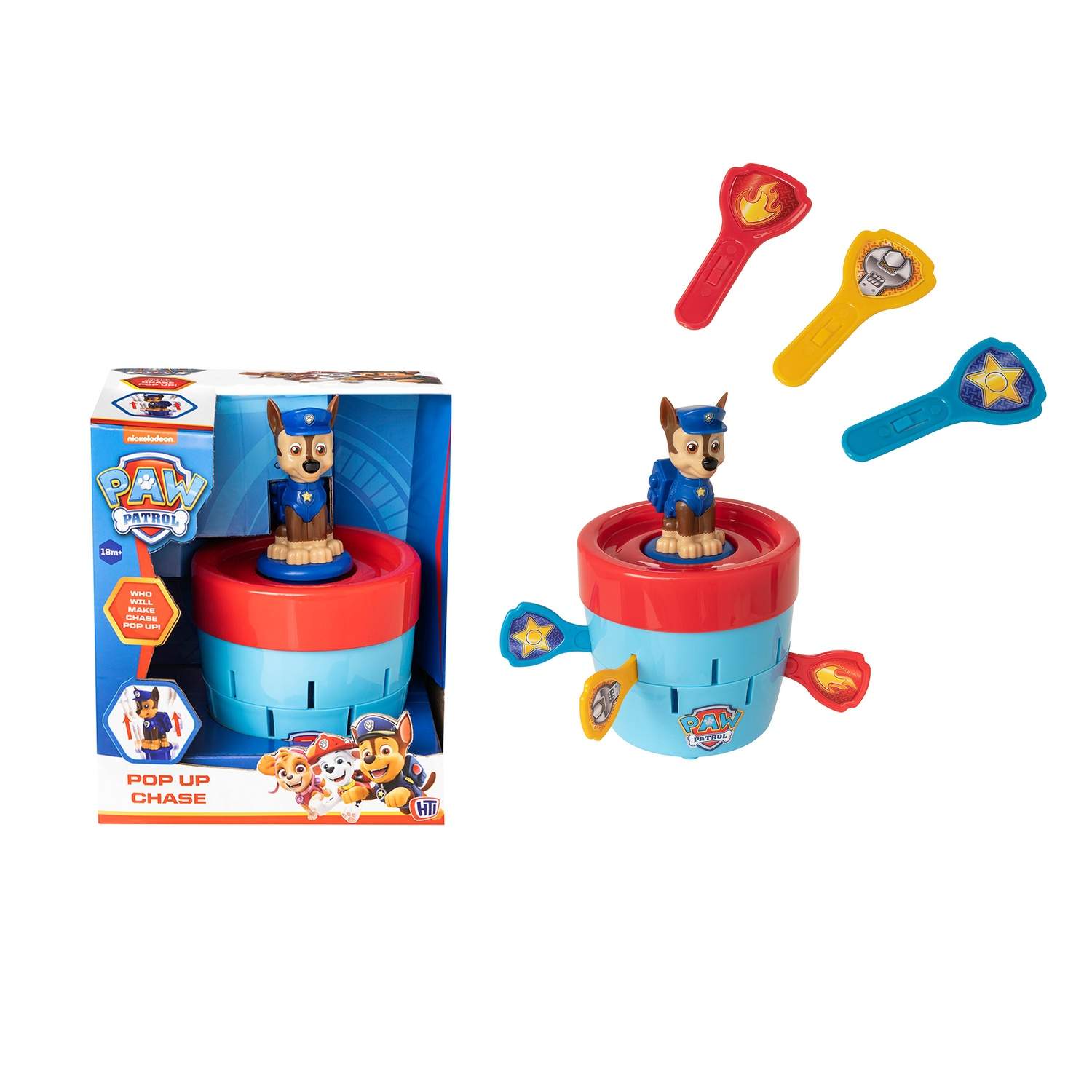 Paw Patrol Chase Pop Up-Spil