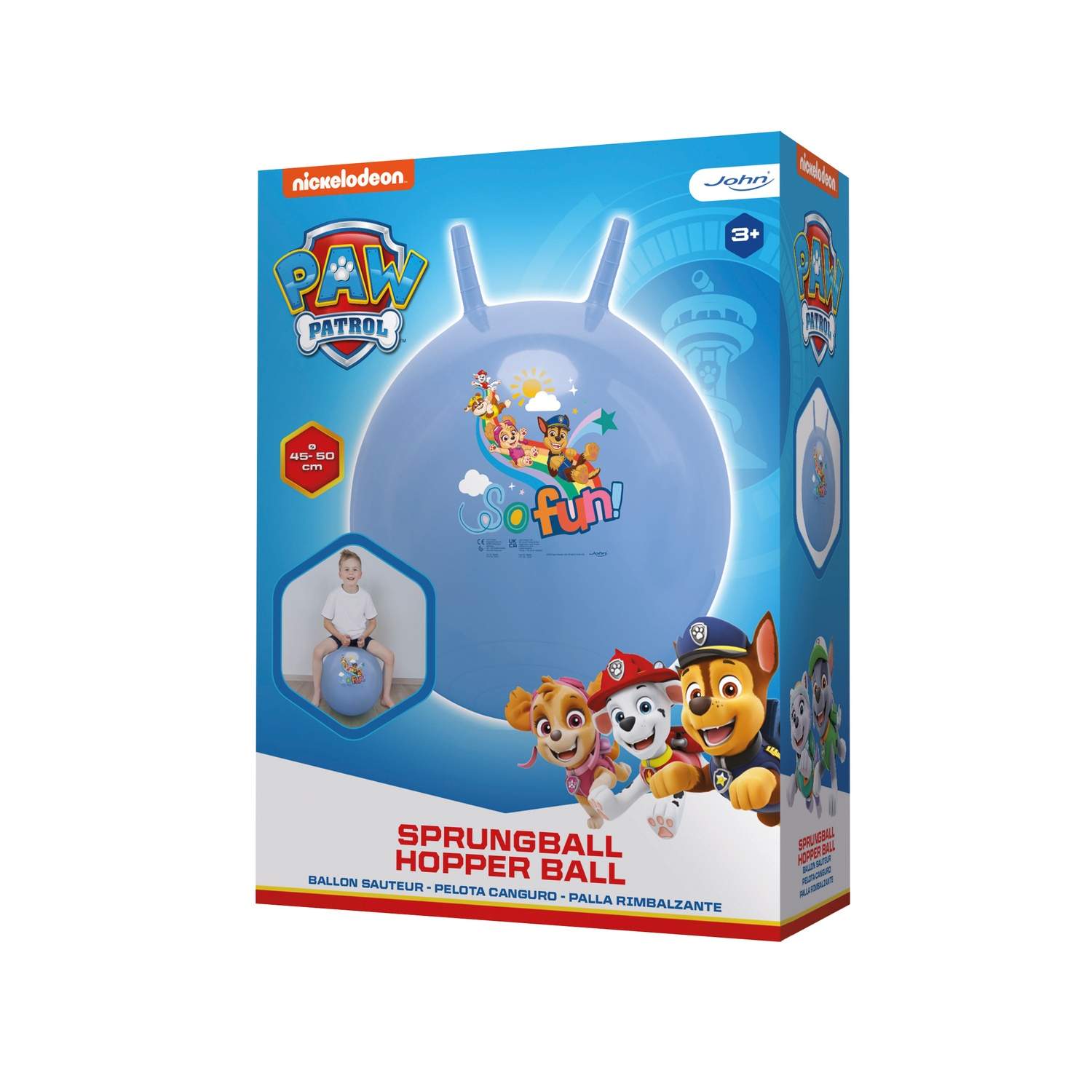 Paw Patrulje Hopper Ball