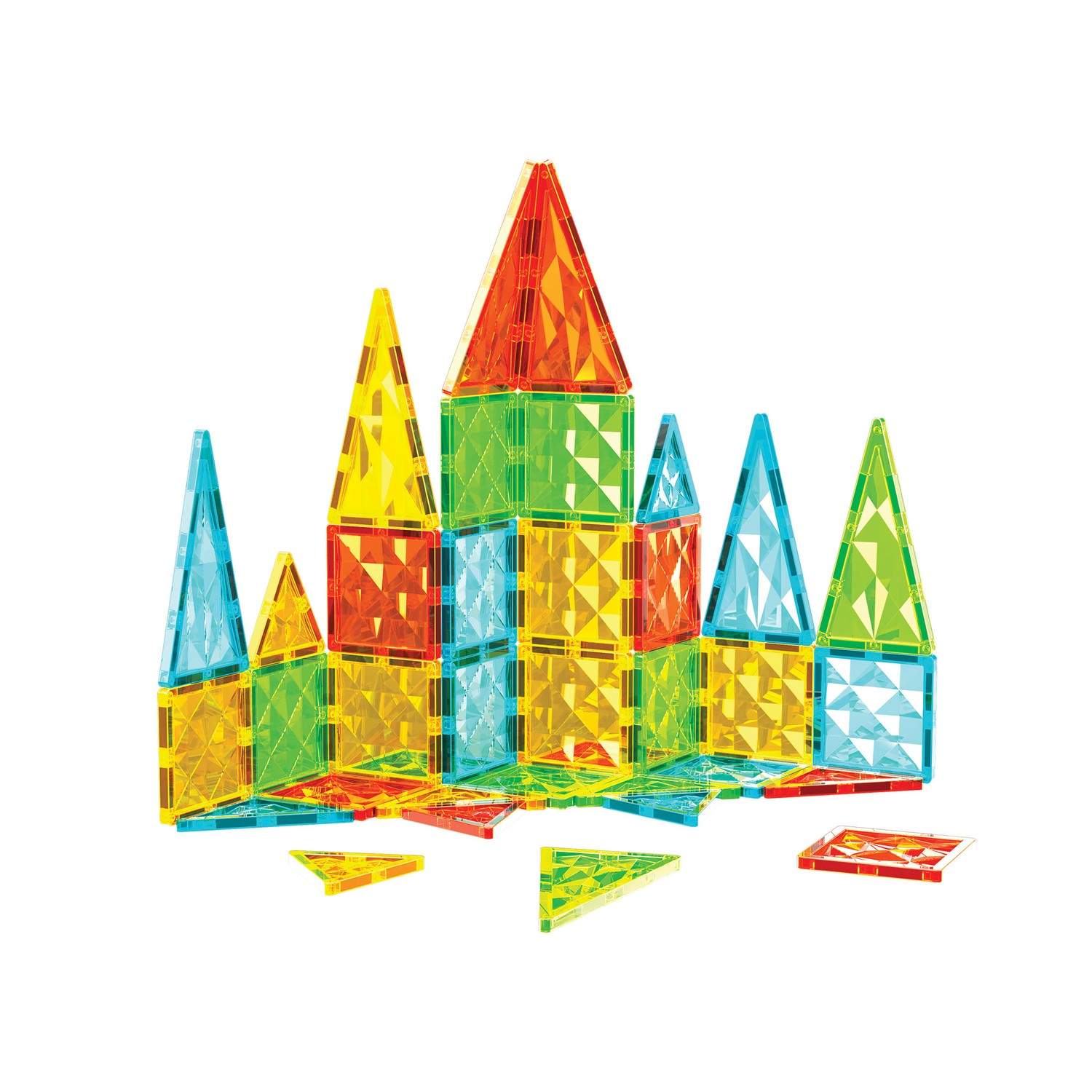 Alternativ bild 1 för Geomag Gems 44 magnetic tiles