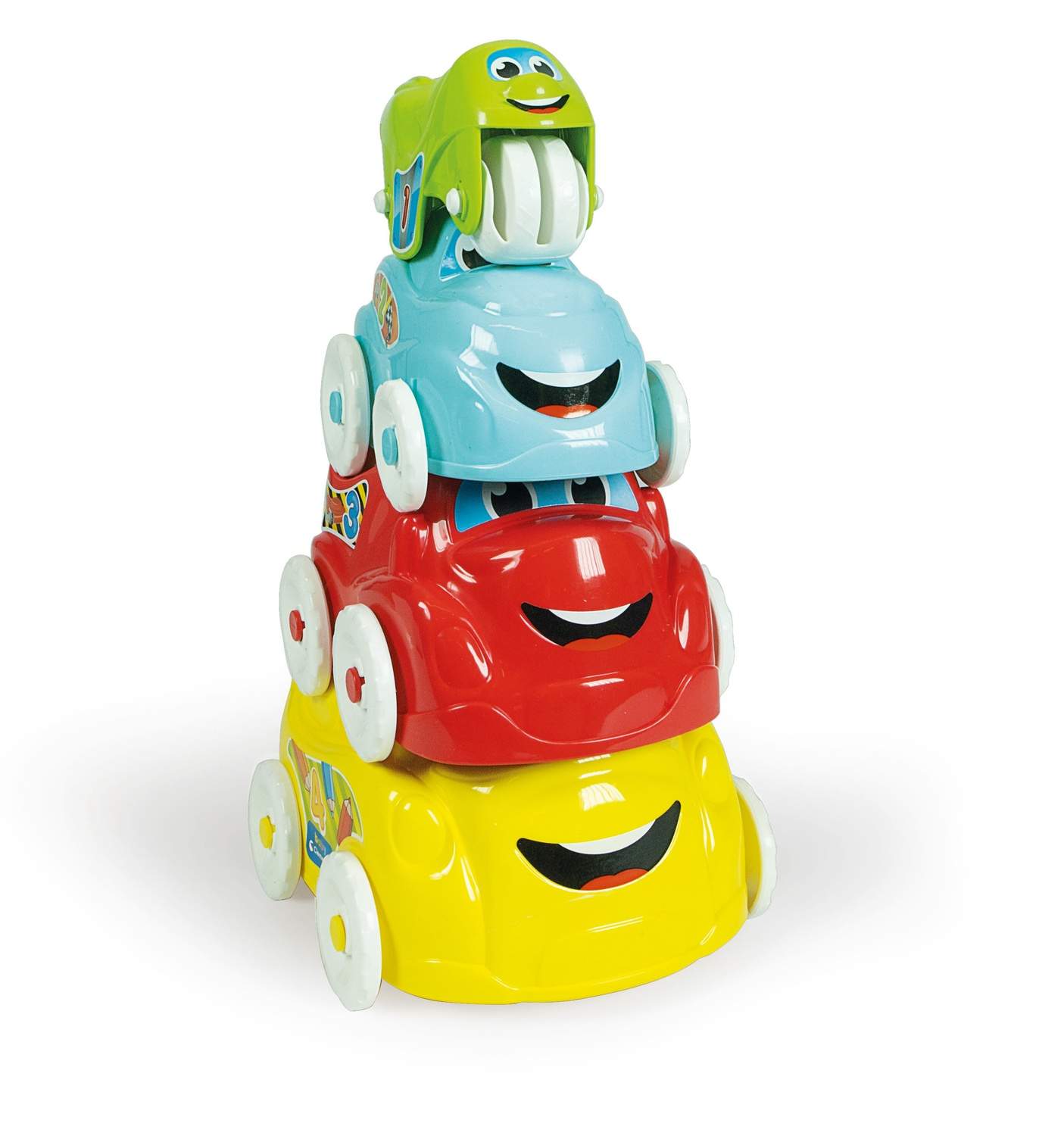 Clementoni Pinottavat Autot