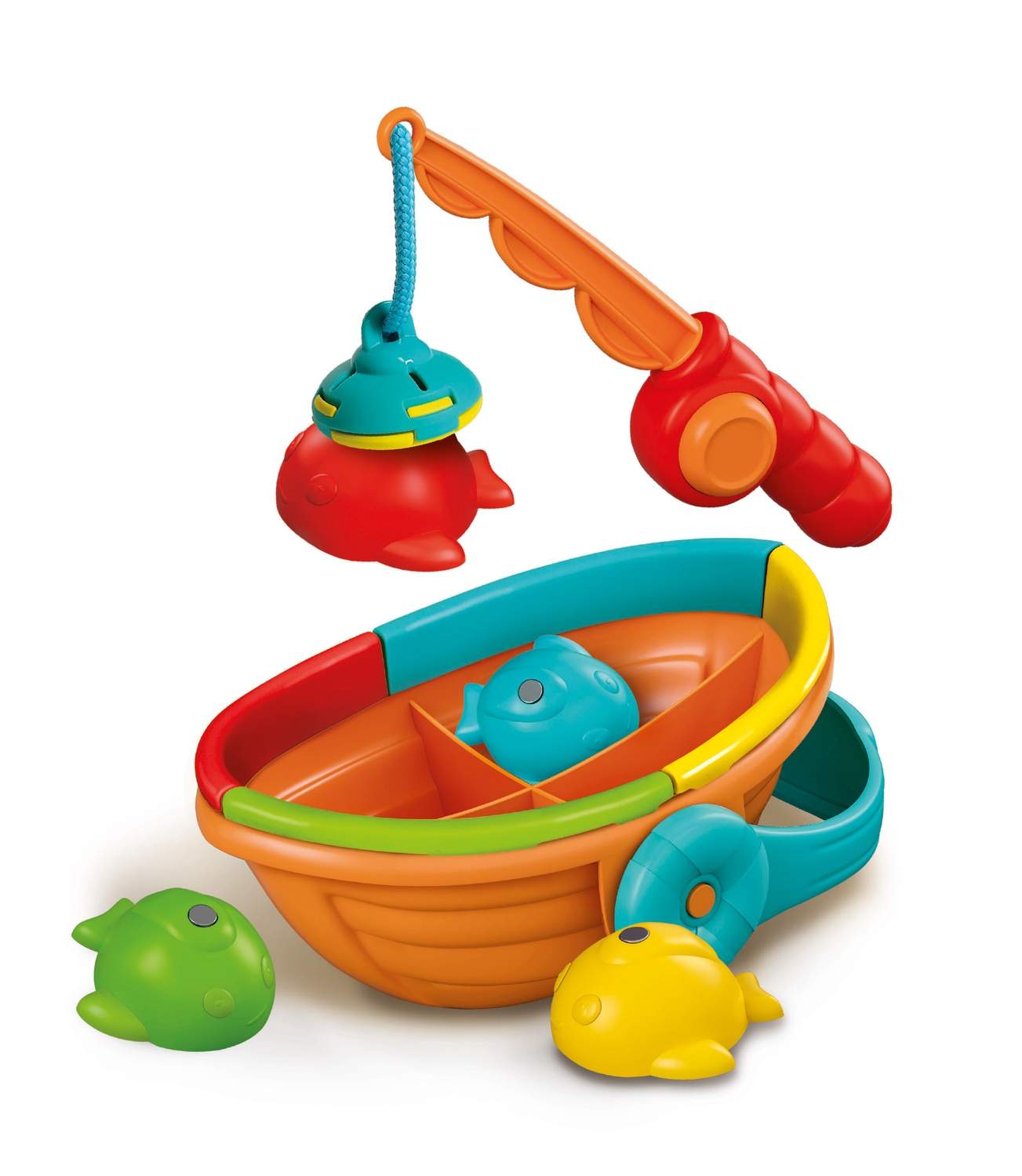 Clementoni Think & Play -Kalastusleikki