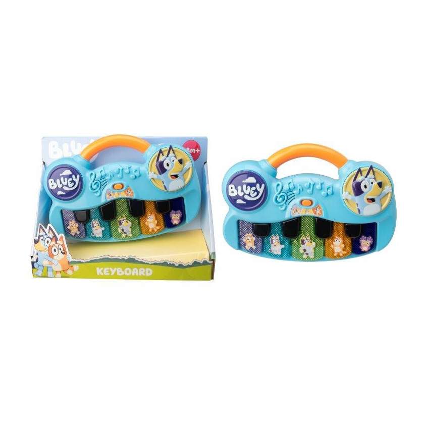 Blåt Tastatur billede