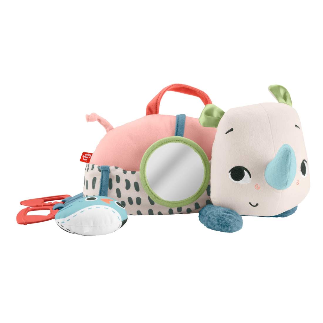 Fisher-Price Tummy Time Roaming Rhino | Leksaker & Spel - Leksaker - Babyleksaker | Pryloteket