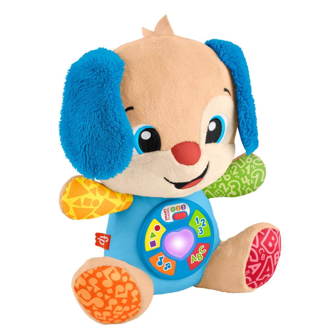 Fisher-Price Laugh&Learn Smart Stages Puppy -Mjuki | Leksaker & Spel - Leksaker - Babyleksaker | Pryloteket