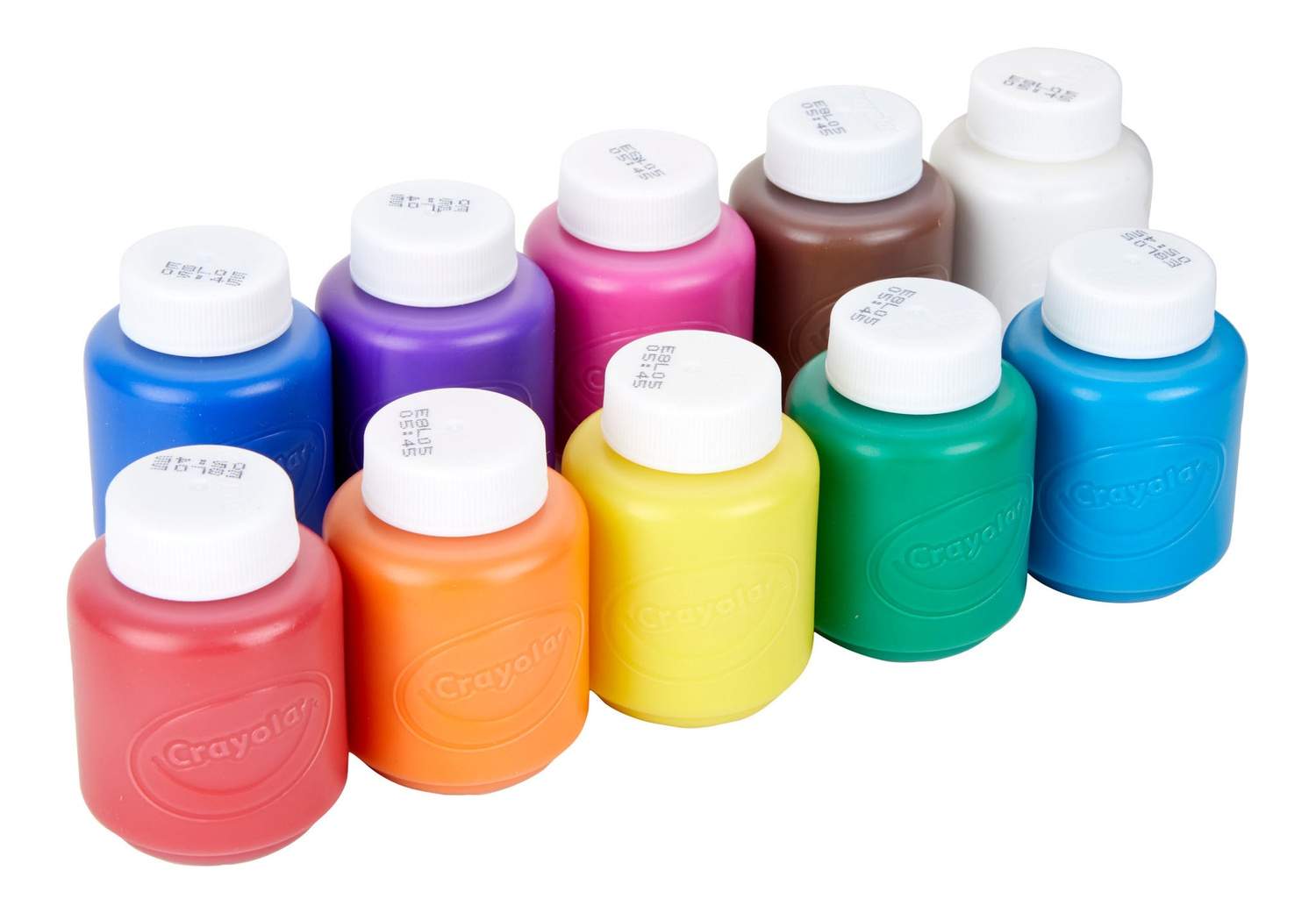 Crayola 54-1207G, 60 ml, Flere, Vaskbar, 10 stk |