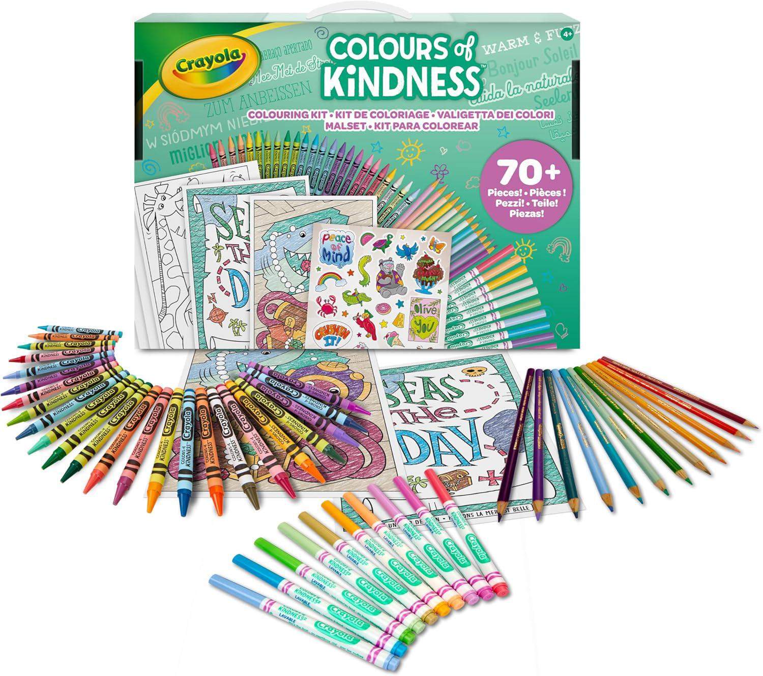 Crayola Colours Of Kindness -Taidesalkku