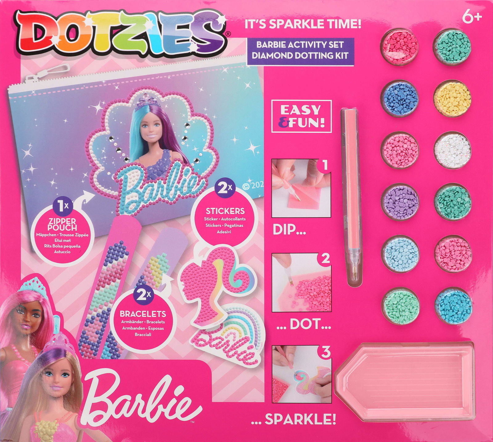 Dotzies Barbie Aktivitetssæt