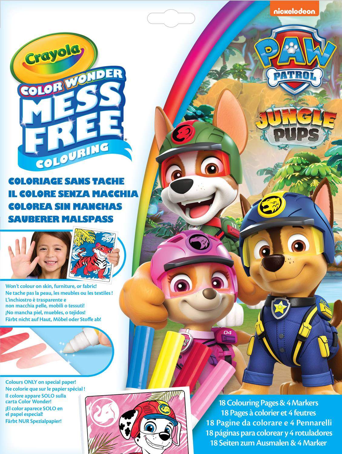 Crayola Farve Wonder Paw Patrulje billede