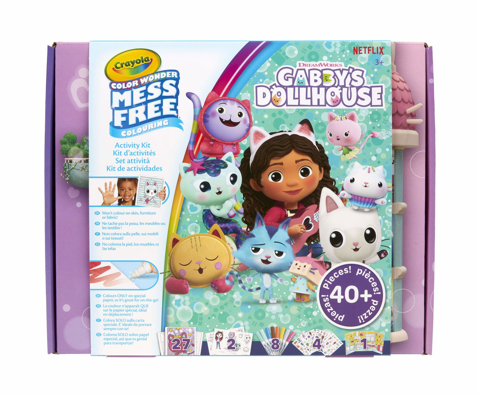 Crayola Color Wonder Aktivitetssæt Gabby billede