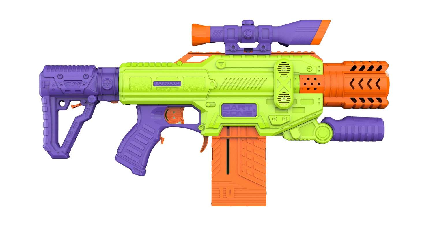 Dartzone Spektrum Grøn