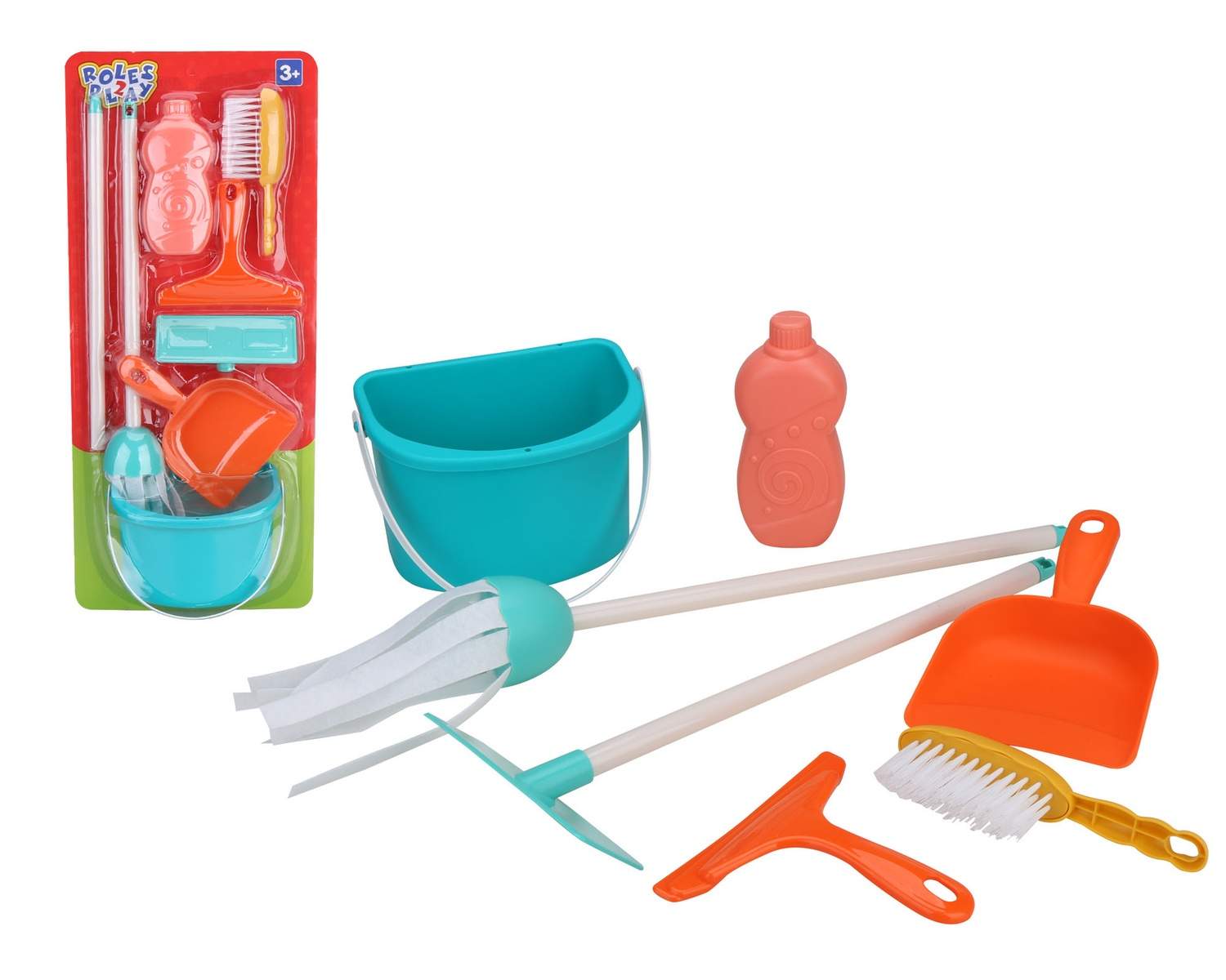 Børnens Rengøringsværktøj 8 Stk