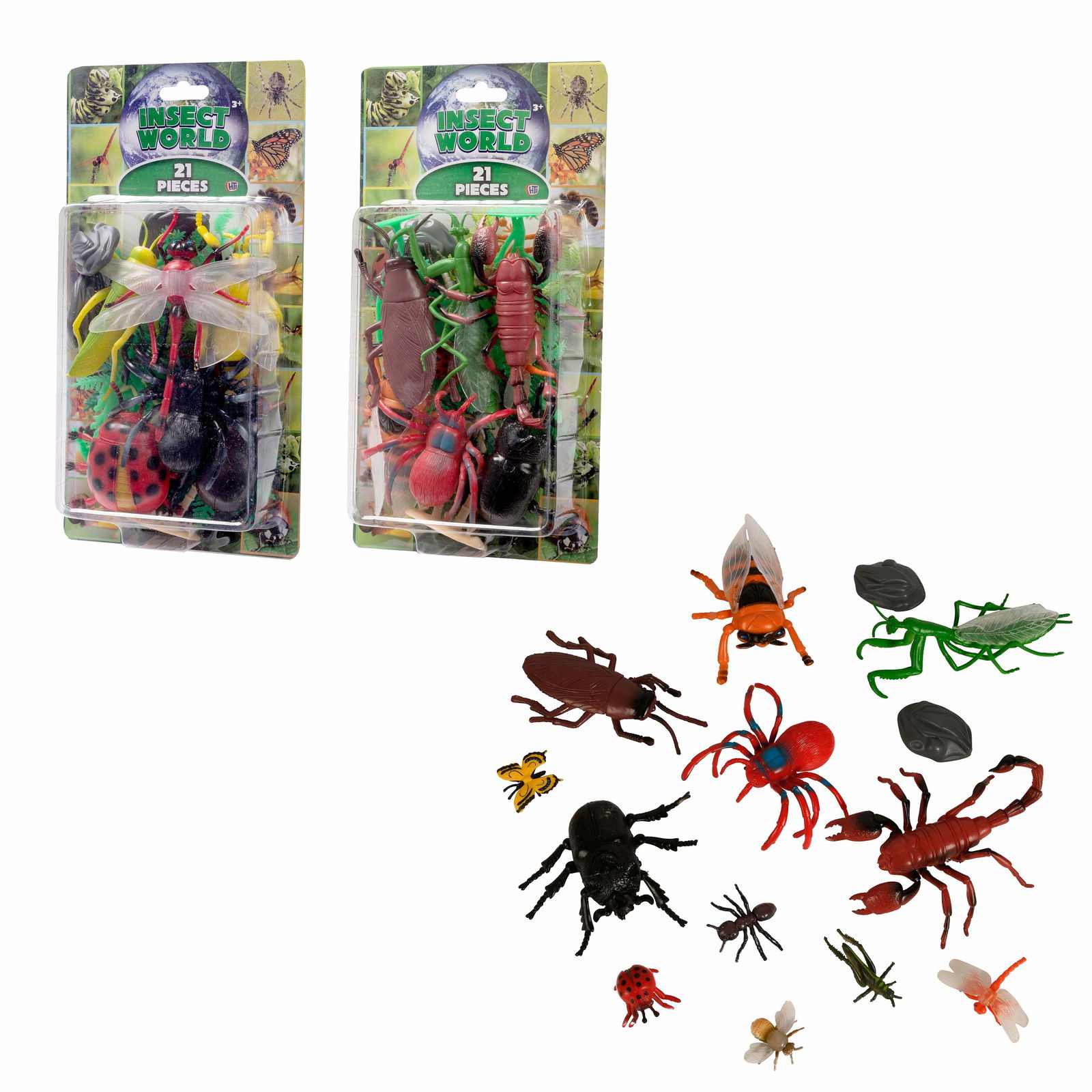 Insect World 21 Stk Sæt