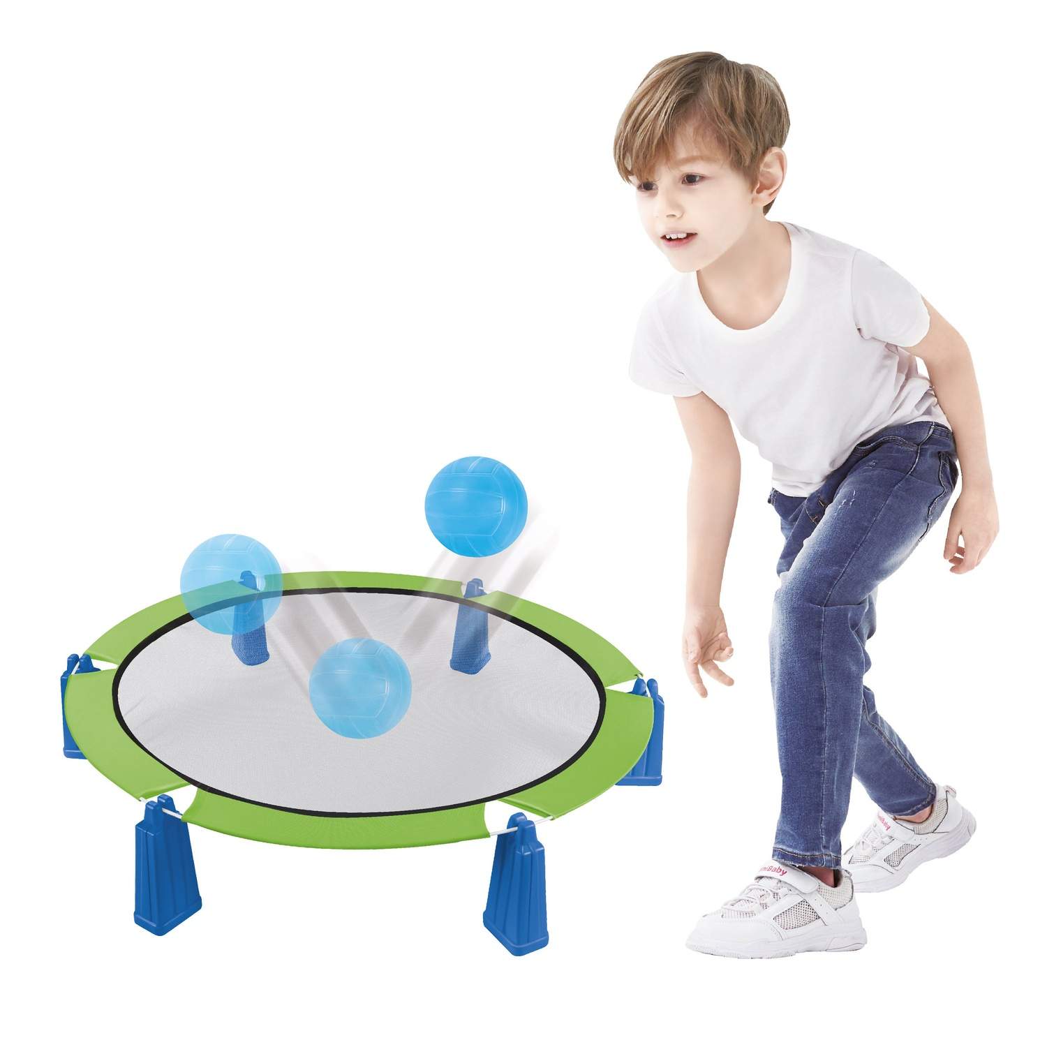 Alternativ bild 1 för Roundnet Bollspel