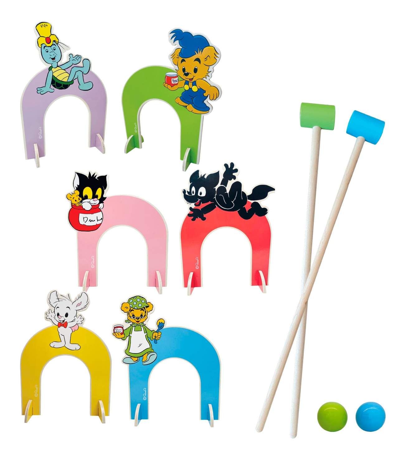 Bamse Kroket Havespil