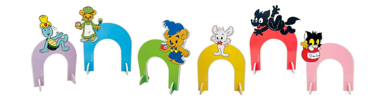 Alternativ bild 1 för Bamse Krocketspel