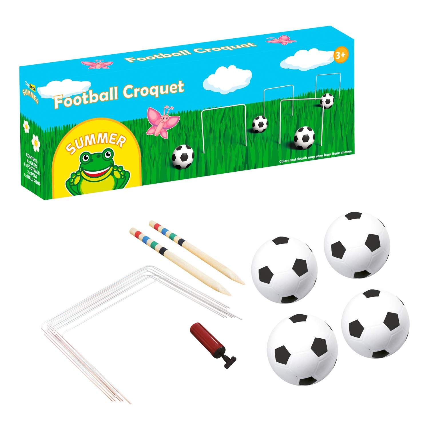 Summer -Jalkapallokroketti