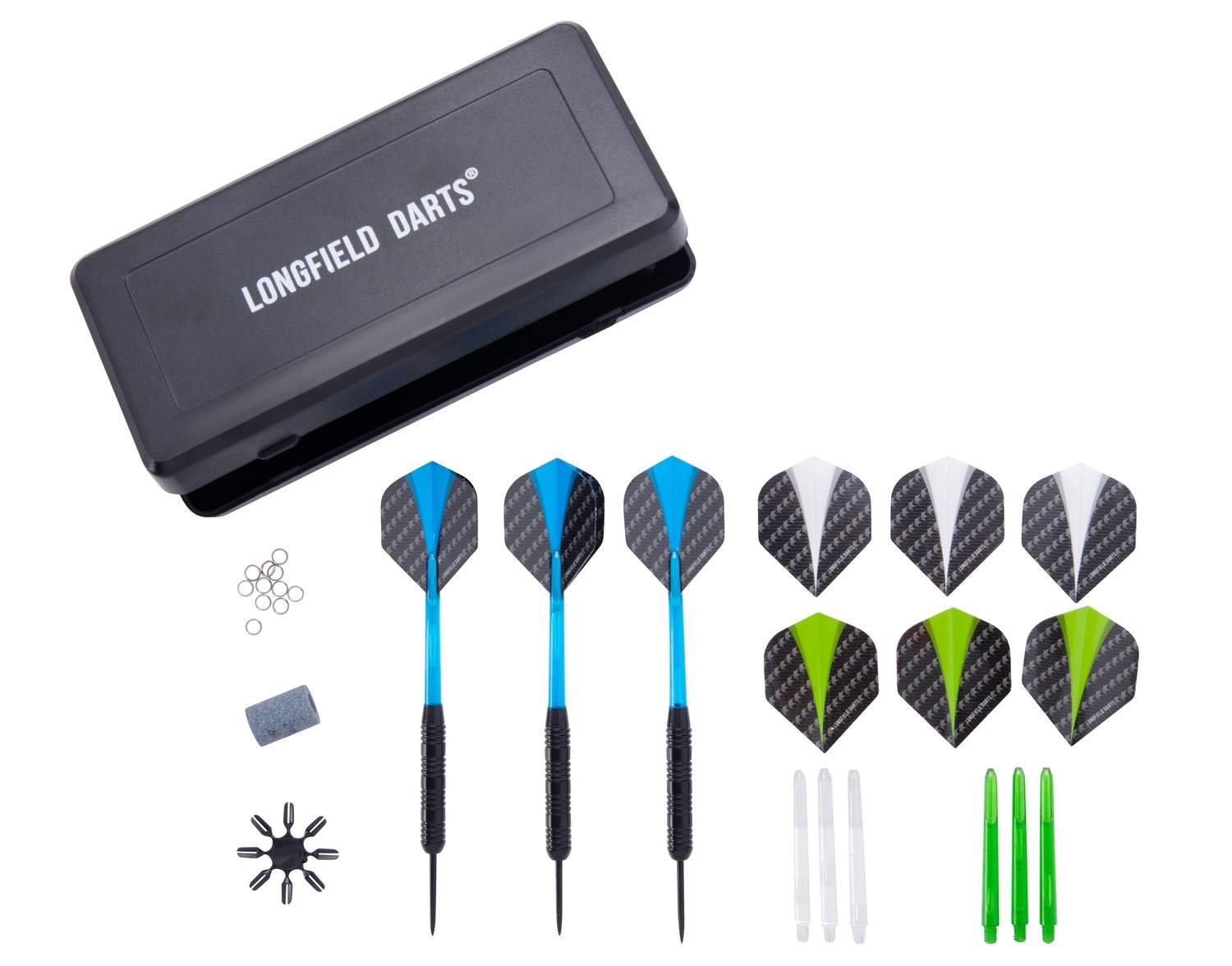 Longfield Stål Dartsæt