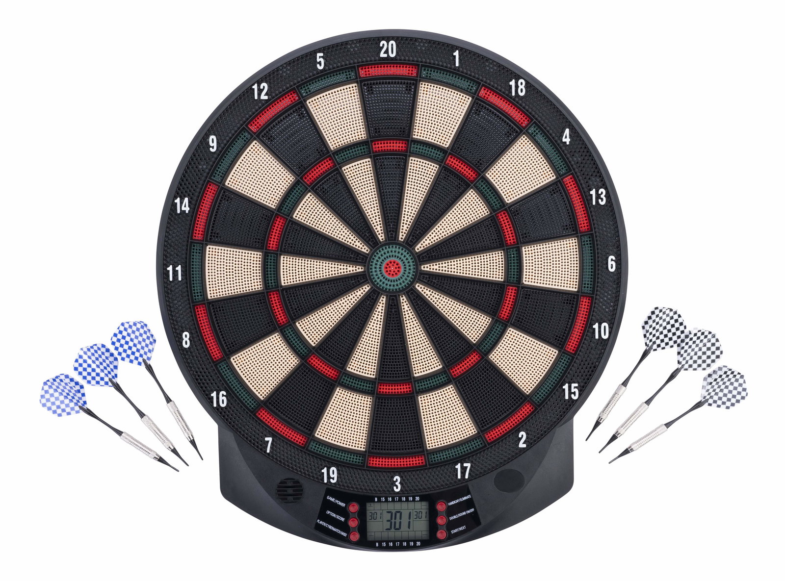 Longfield Elektroninen Darts-Taulu