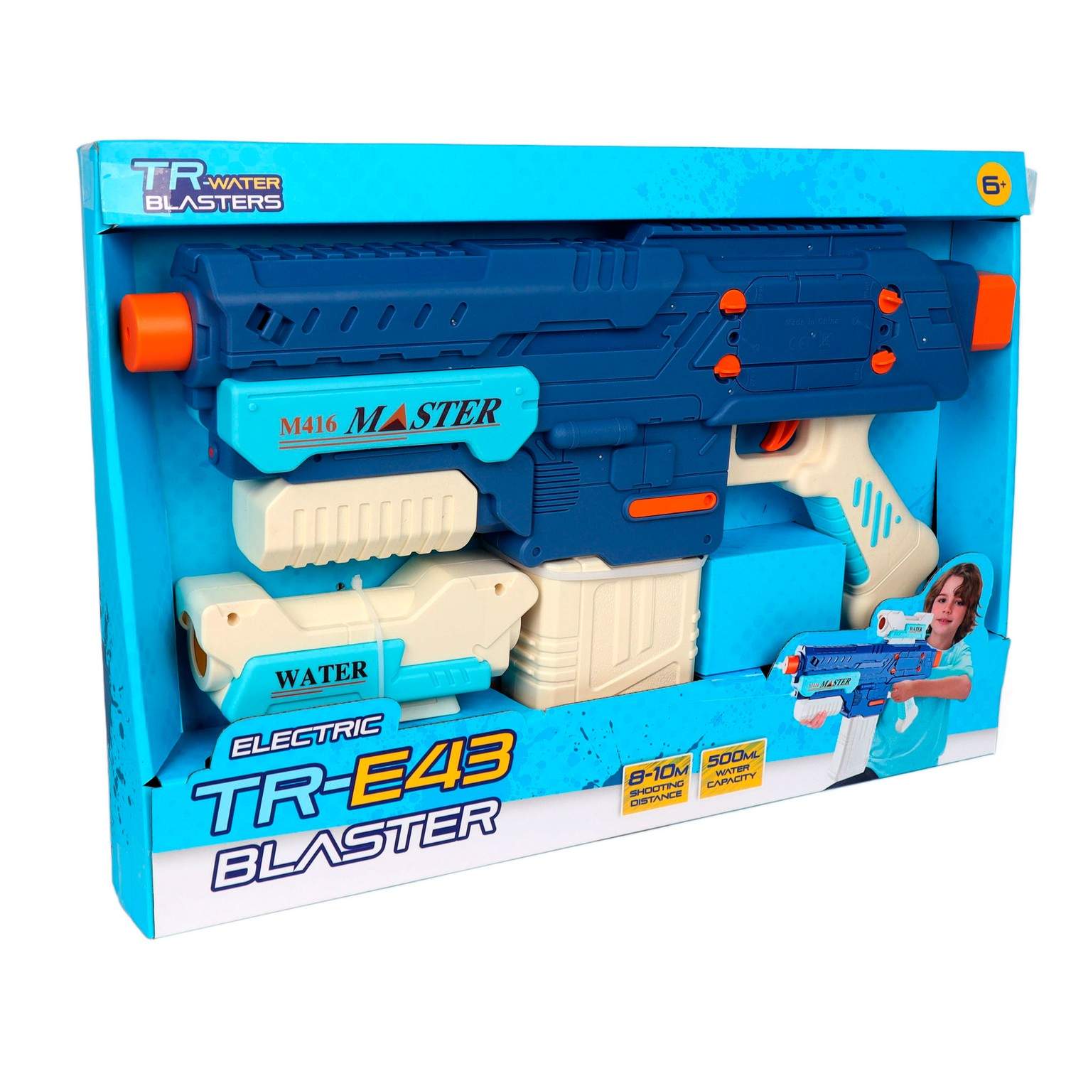 Tr-E43 Elektrisk Vandblaster billede