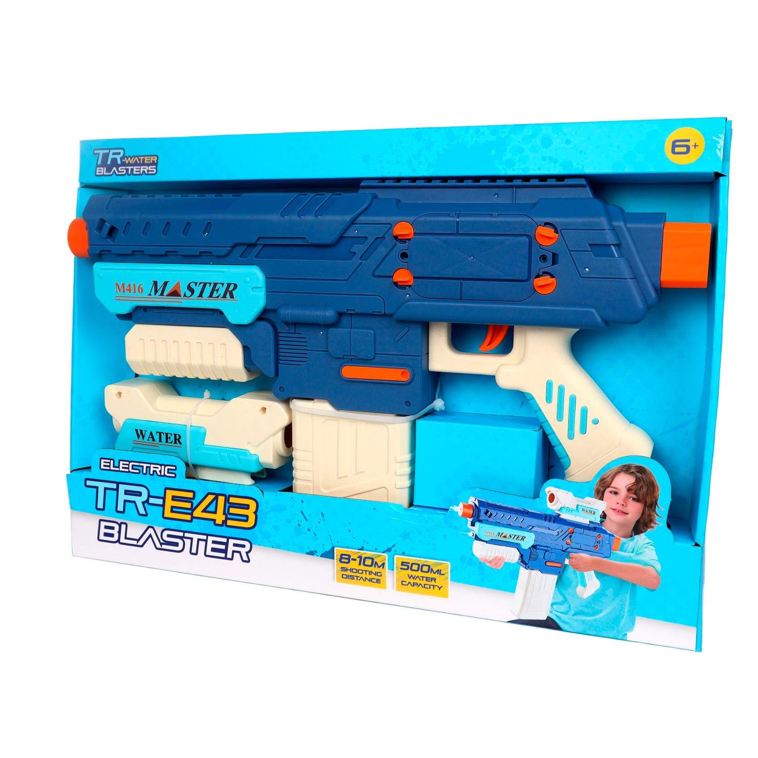 Alternativ bild 1 för Tr Blasters Tr-E43 electronic water gun