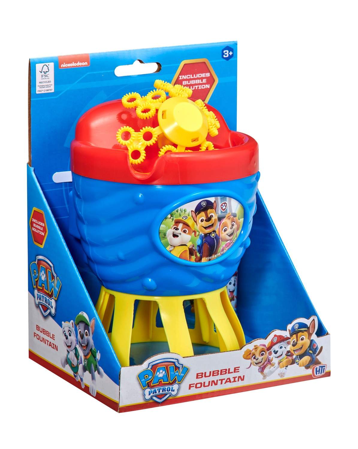 Paw Patrulje Bobelfontane