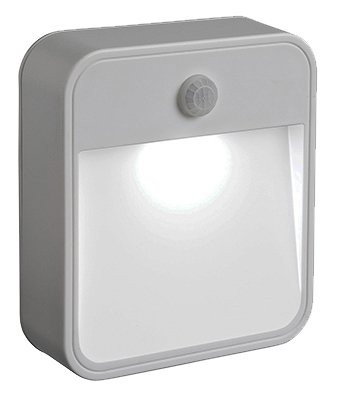 Trådløs LED-lampe med bevægelsessensor