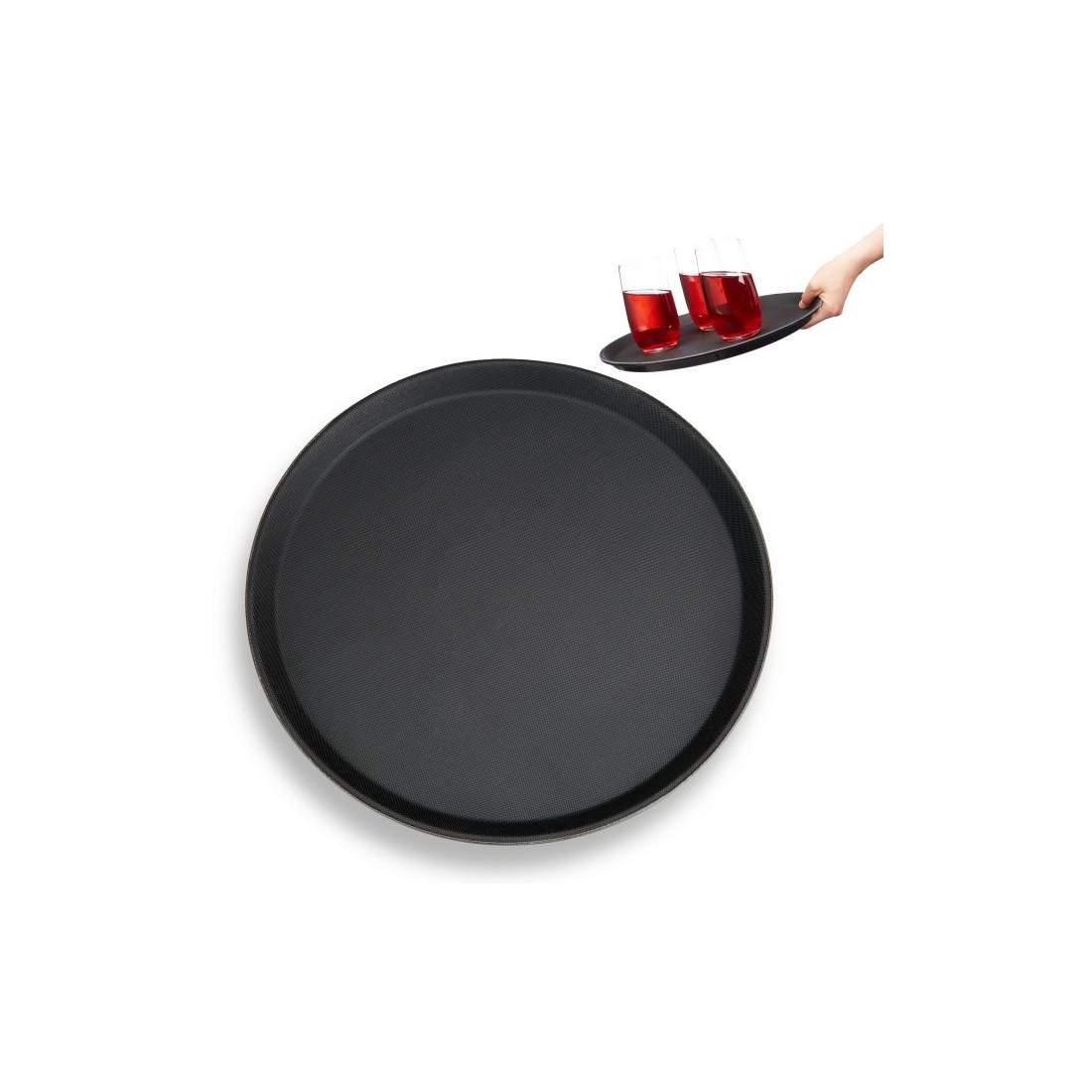 Gastrobricka rund | Hem & Hobby - Hem & Hushåll - Kök - Servering | Pryloteket