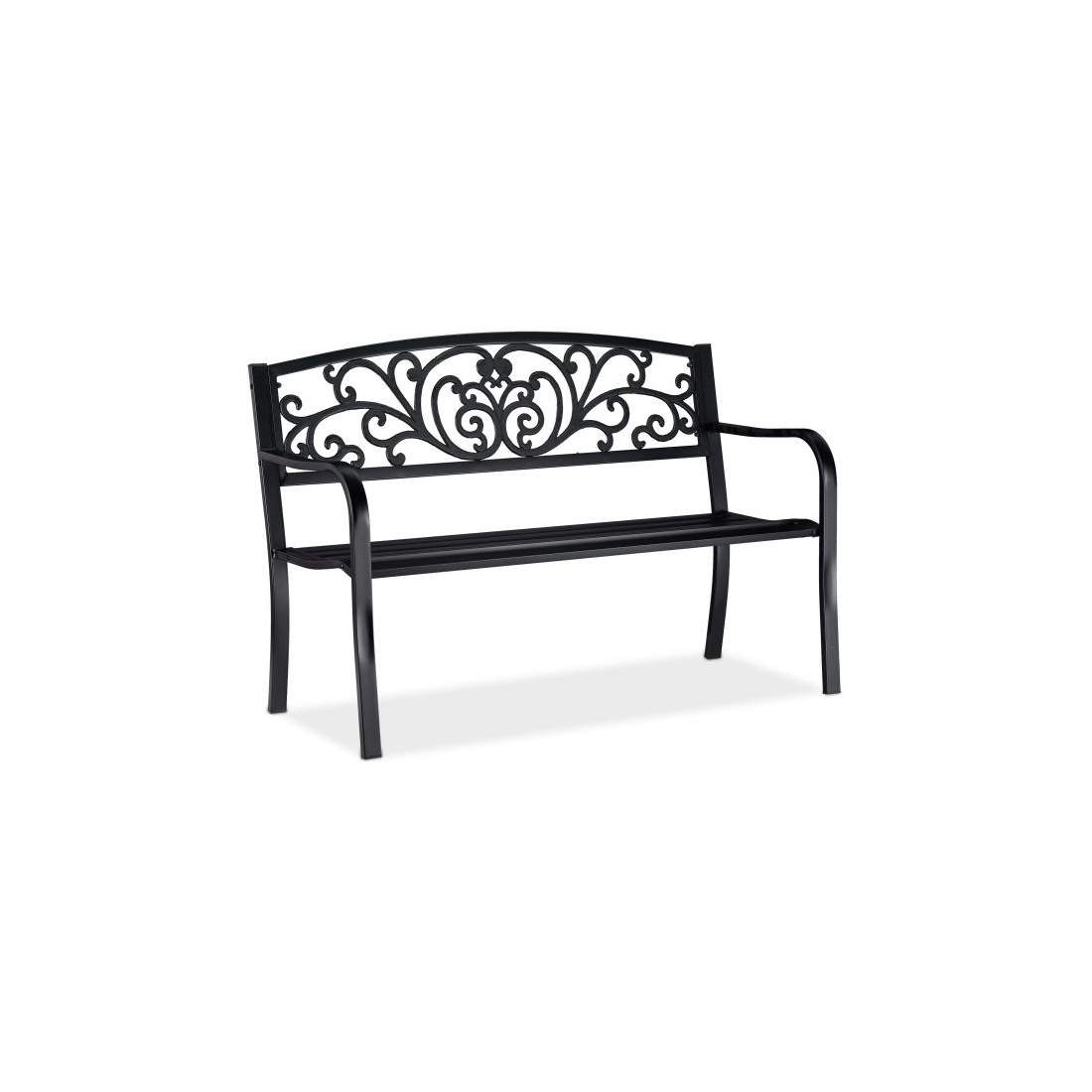 Trädgårdsbänk metallprydnad | Hem & Hobby - Hem & Hushåll - Balkong | Pryloteket