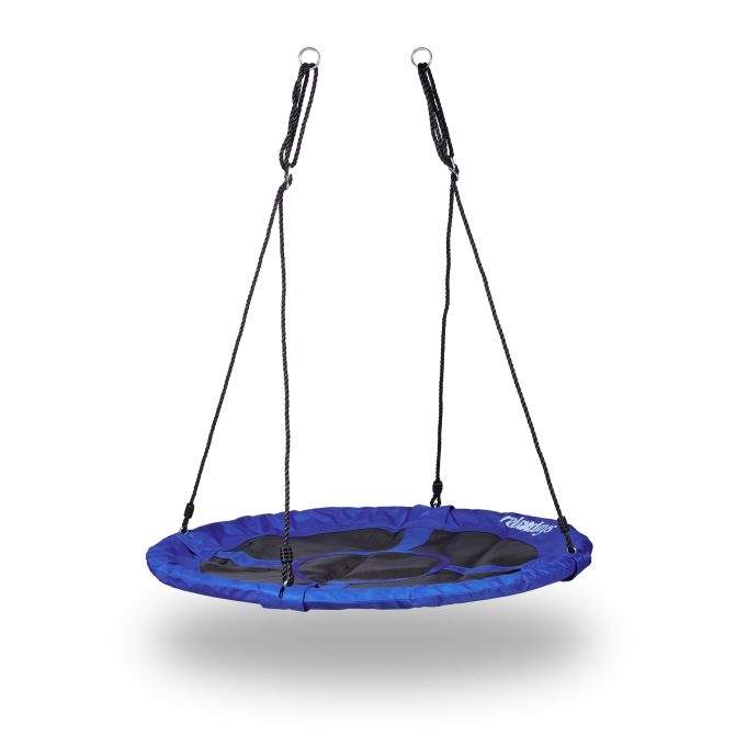 Rund fuglebuegynge med lukket sæde