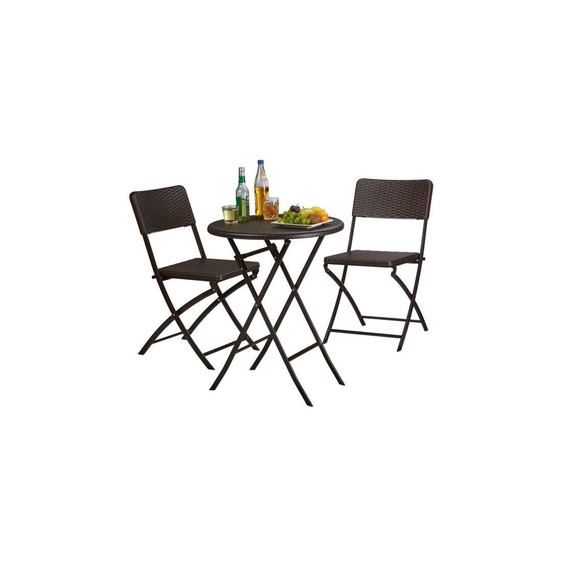 Trädgårdsmöbelset BASTIAN i 3 delar | Hem & Hobby - Hem & Hushåll - Balkong | Pryloteket