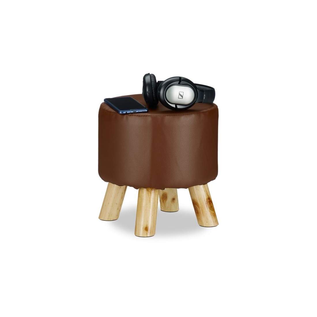 Pall konstläder | Hem & Hobby - Hem & Hushåll - Sovrum | Pryloteket