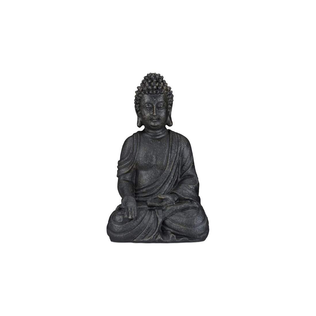 Sittande Buddhafigur 40 cm | Hem & Hobby - Hem & Hushåll - Balkong | Pryloteket