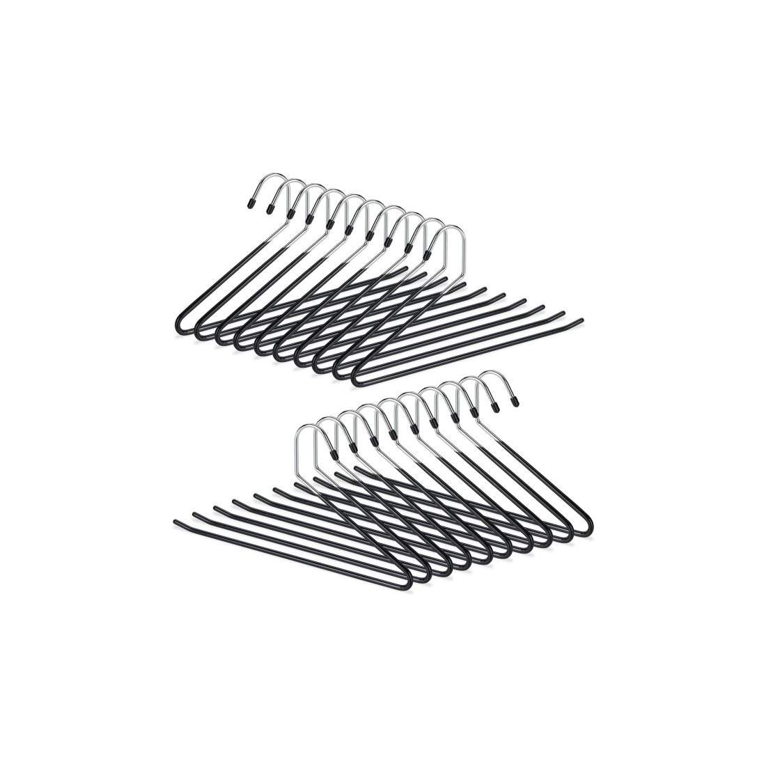 Set med svarta byxhängare med halkskydd | Mode & Accessoarer - Kläder | Pryloteket