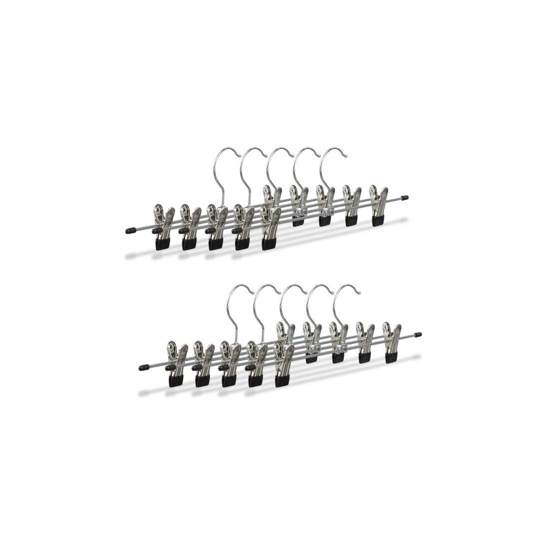 Byxhängare i metall Förpackningar om 10 och 20 st | Mode & Accessoarer - Kläder | Pryloteket