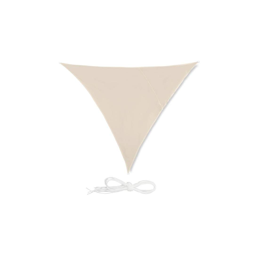 Solsegel triangulärt beige | Hem & Hobby - Hem & Hushåll - Balkong | Pryloteket